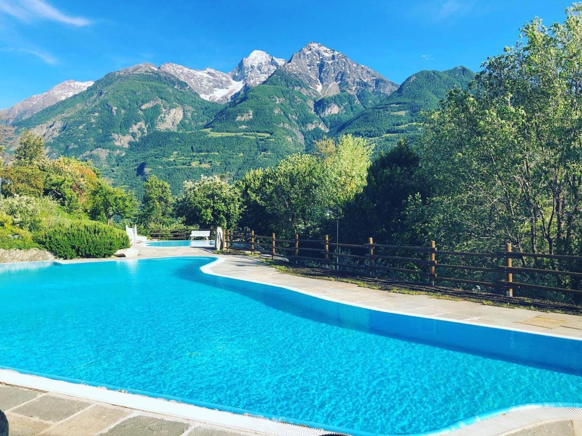 Hotel Milleluci Аоста Екстер'єр фото